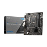 MSI PRO H610M-G DDR4 Motherboard (12th/13th/14th Gen Intel Core, LGA 1700 Socket, DDR4, PCIe 4, SATA 6Gb/s, 1Gbps LAN, M.2 Slots, USB 3.2, mATX)